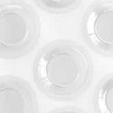 12 Oz. Clear Victorian Design Bowls | 20 Count